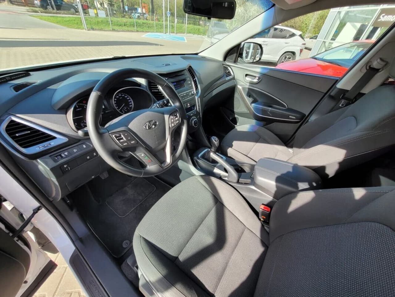 Hyundai Santa Fe - zdjęcie 4