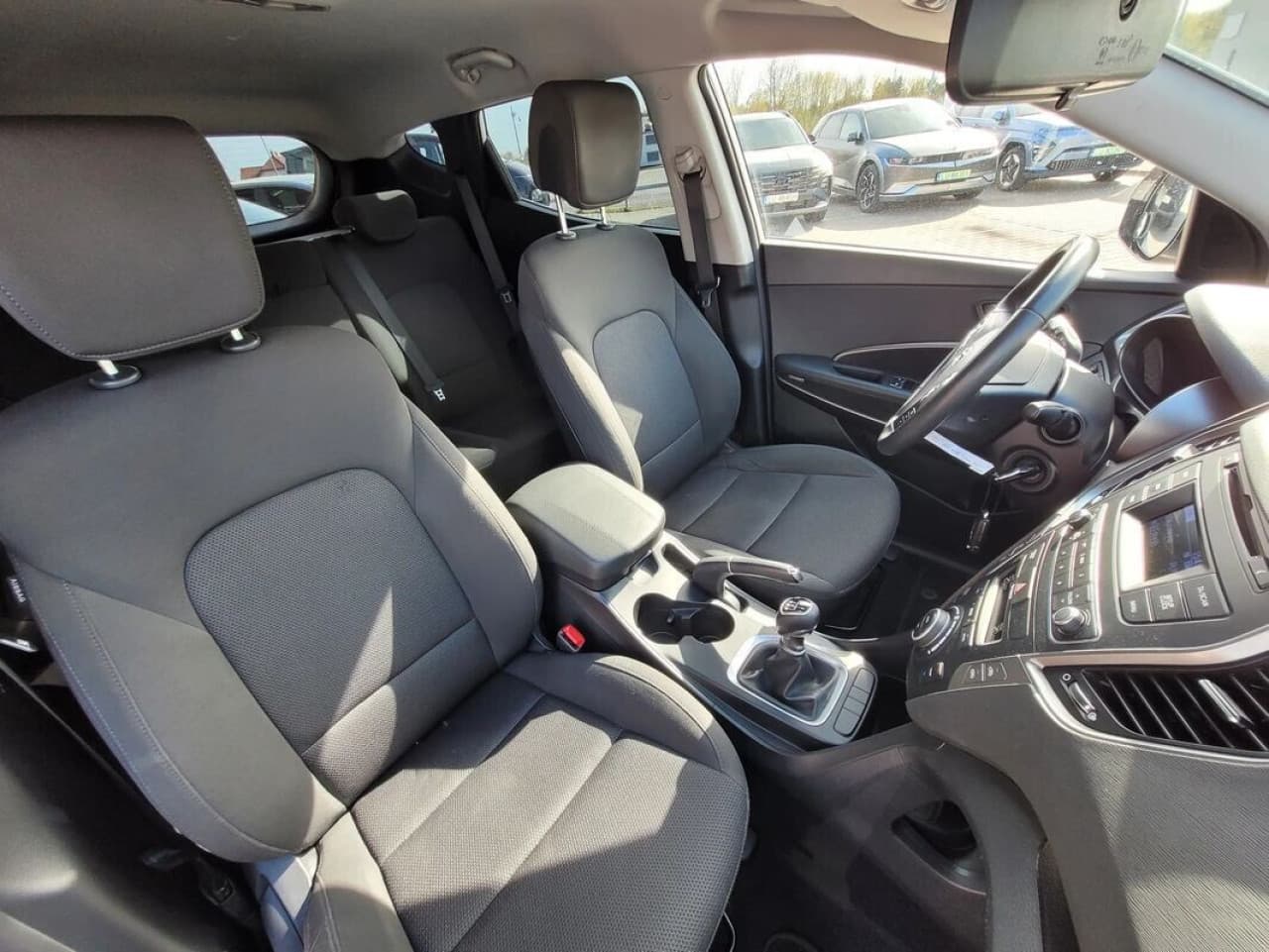 Hyundai Santa Fe - zdjęcie 11