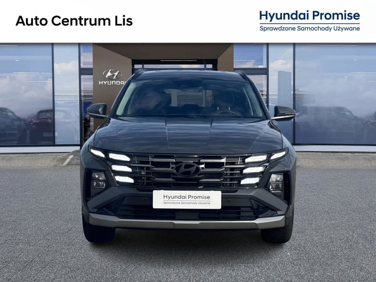 Hyundai Tucson - zdjęcie 8
