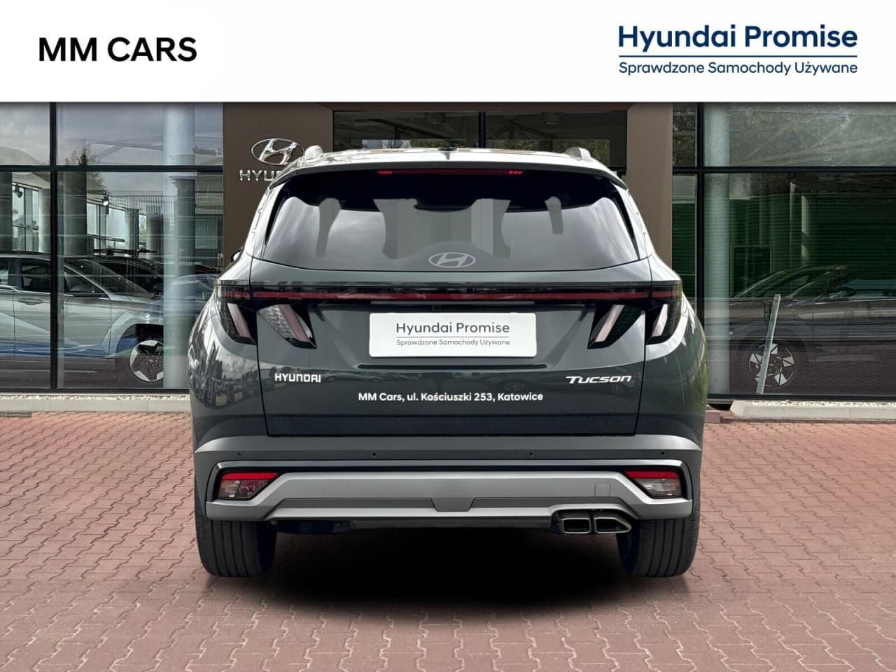 Hyundai Tucson - zdjęcie 6