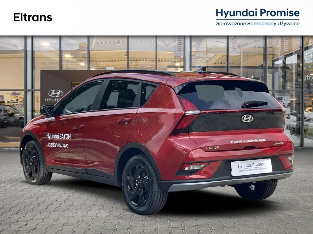 Hyundai Bayon - zdjęcie 4
