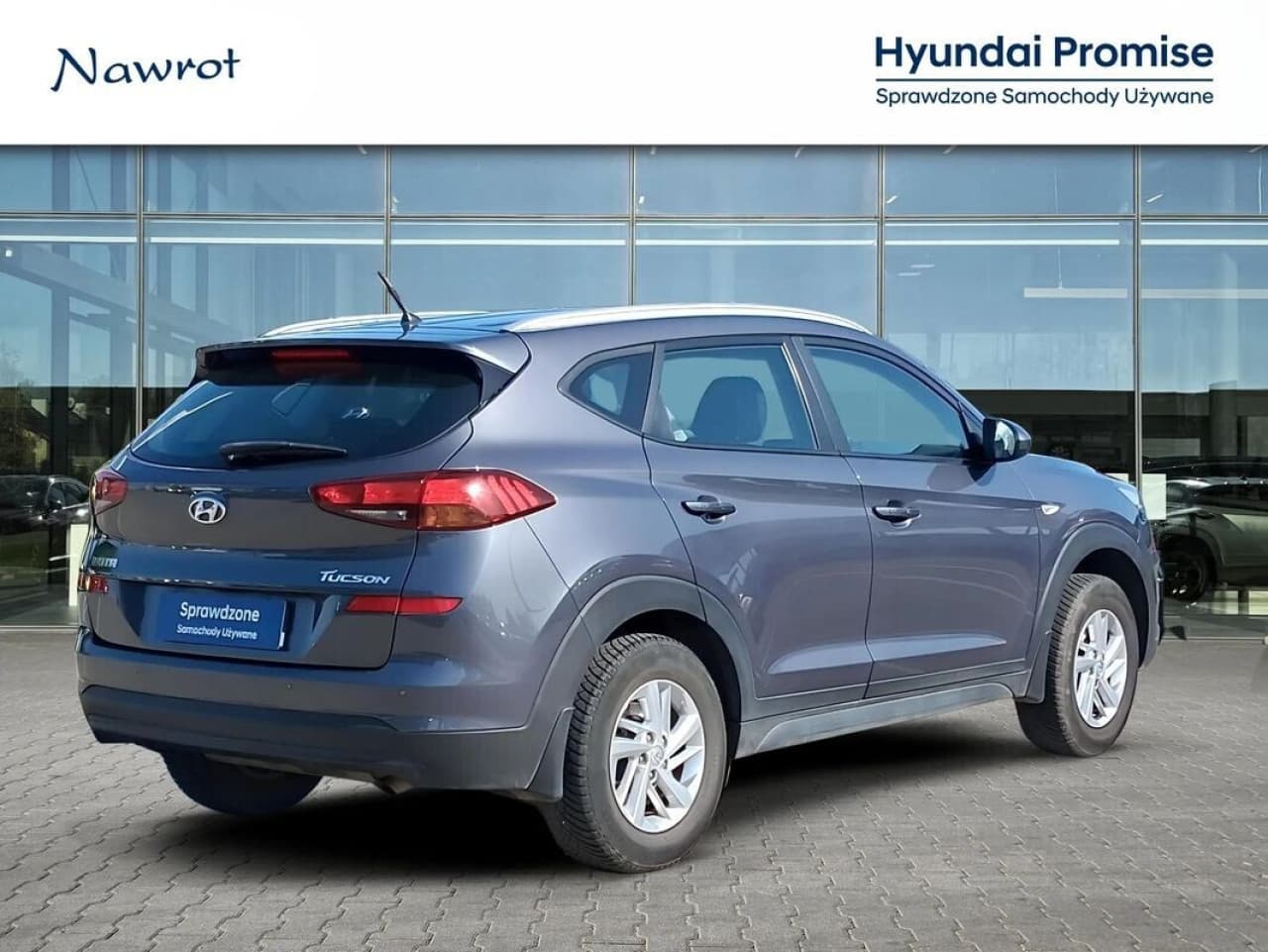 Hyundai Tucson - zdjęcie 14
